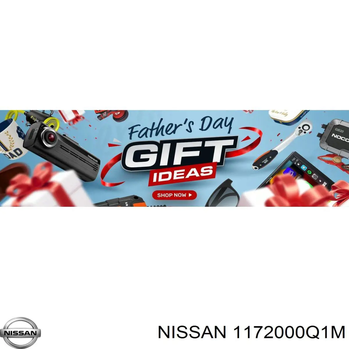 Клиновый ремень Nissan/Infiniti 1172000Q1M цена, от 12.68 USD