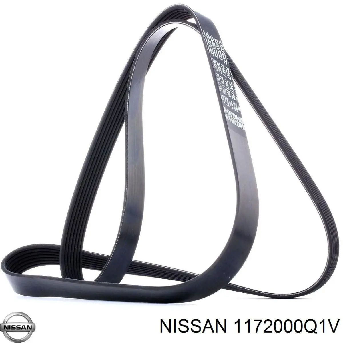 Купить 1172000Q1V Nissan/Infiniti Ремень генератора
