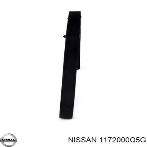 Купить 1172000Q5G Nissan/Infiniti Ремень генератора