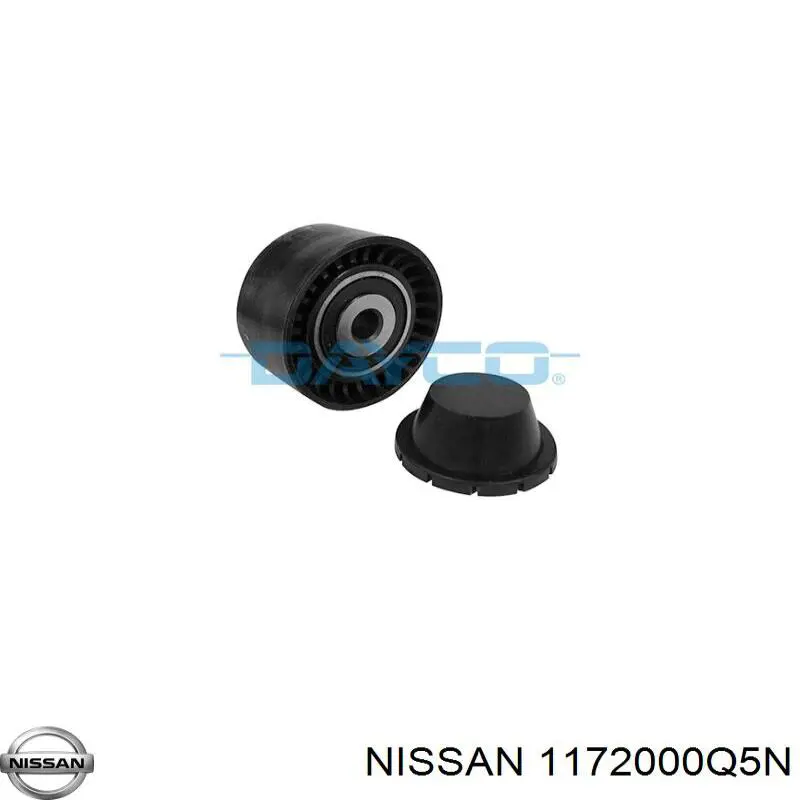 Ремень агрегатов приводной, комплект Nissan/Infiniti 1172000Q5N цена, от 90.65 USD