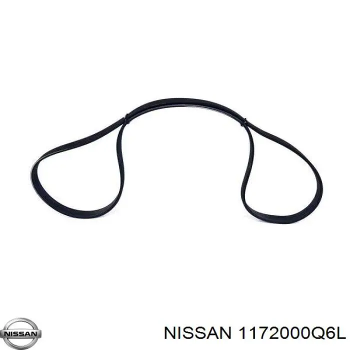  1172000Q6L Nissan