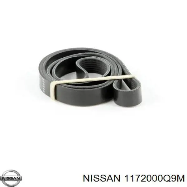 Купить 1172000Q9M Nissan/Infiniti Ремень генератора