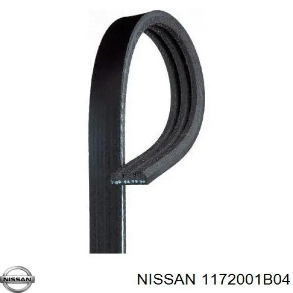 1172001B04 Nissan ремень генератора