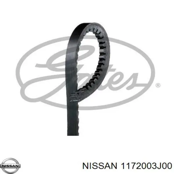 Ремень агрегатов приводной Nissan 1172003J00