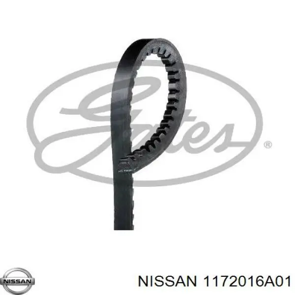 1172016A01 Nissan ремень генератора