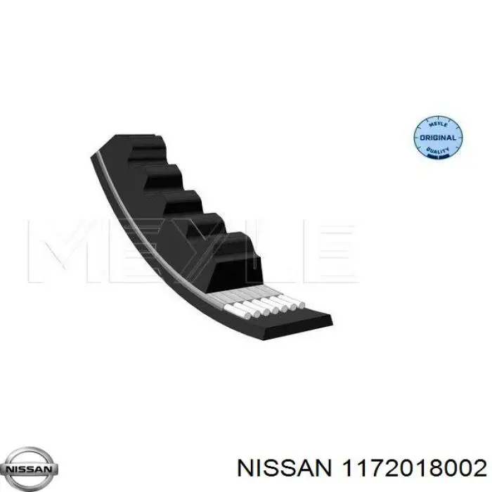 1172018002 Nissan ремень генератора