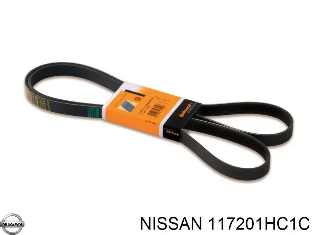 Купить 117201HC1C Nissan/Infiniti Ремень генератора