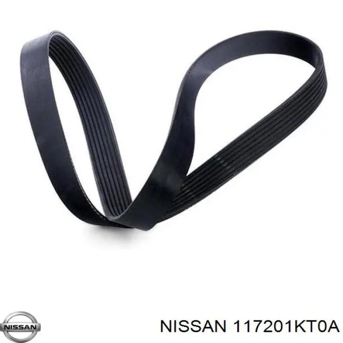 Ремень генератора NISSAN 117201KT0A