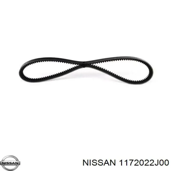 1172022J00 Nissan ремень генератора