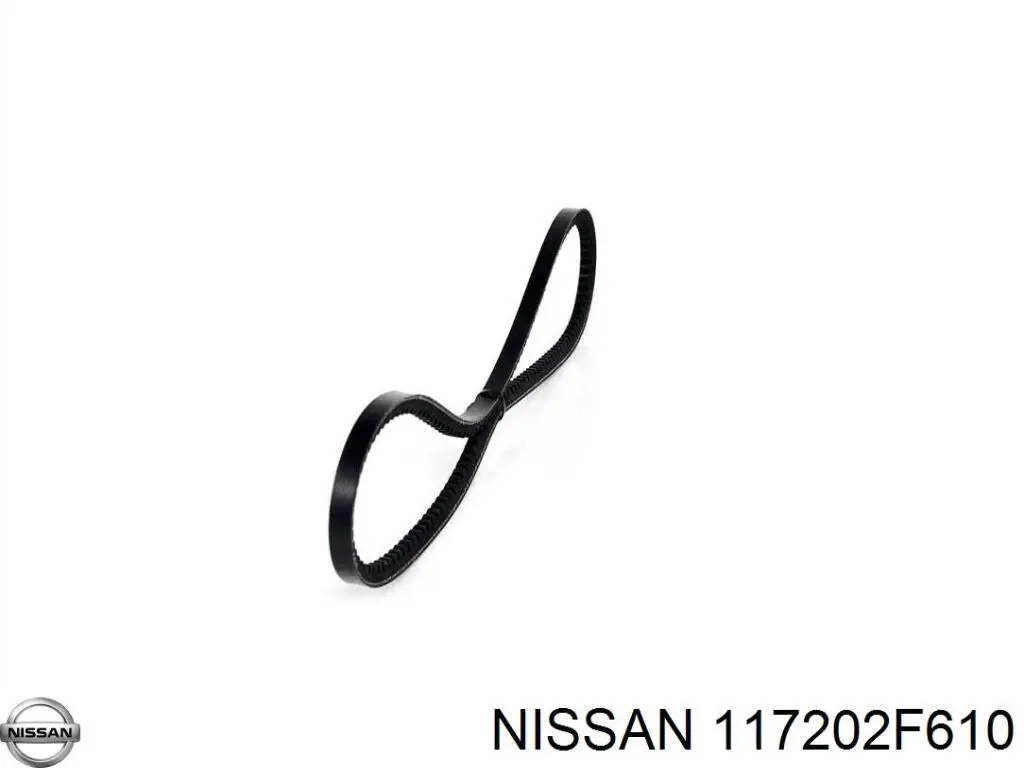 Купить 117202F610 Nissan/Infiniti Ремень генератора
