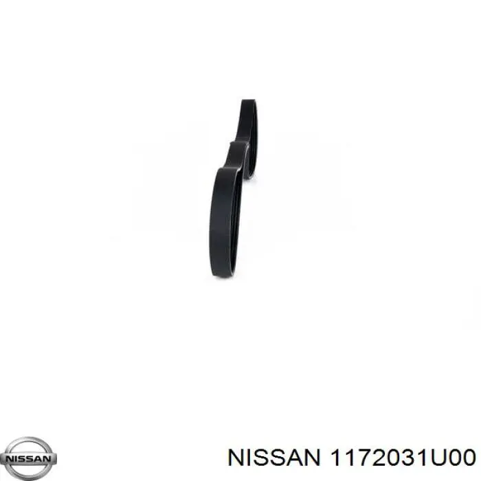 Клиновый ремень Nissan/Infiniti 1172031U00 цена, от 7.41 USD