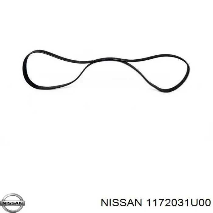1172031U00 Nissan ремень генератора