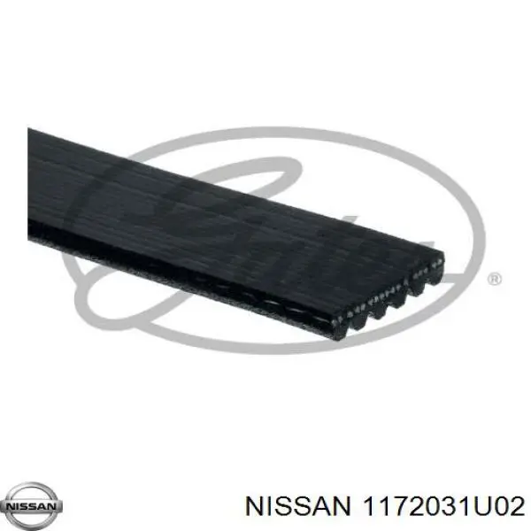 Купить 1172031U02 Nissan/Infiniti Ремень генератора