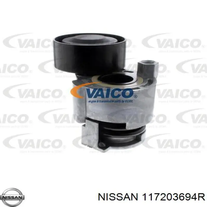 117203694R Nissan/Infiniti Ремень приводной, комплект