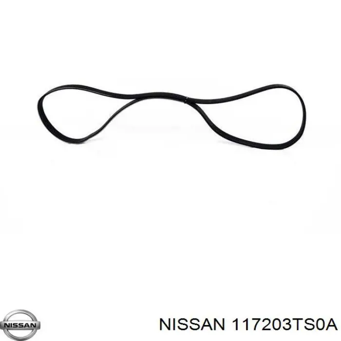 117203TS0A Nissan ремень генератора