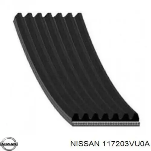 Купить A17201HCVA Nissan/Infiniti Ремень генератора
