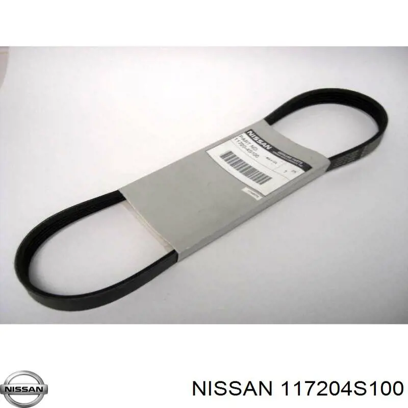Купить 117204S100 Nissan/Infiniti Ремень генератора