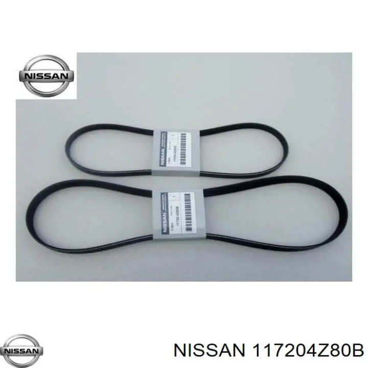 117204Z80B Nissan/Infiniti 