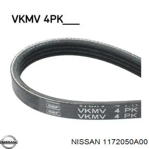 Купить 1172050A00 Nissan/Infiniti Ремень генератора