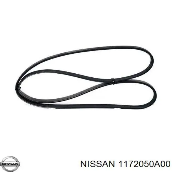 Ремень генератора 1172050A00 Nissan/Infiniti
