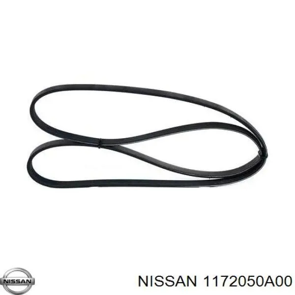 1172050A00 Nissan/Infiniti Поликлиновый ремень