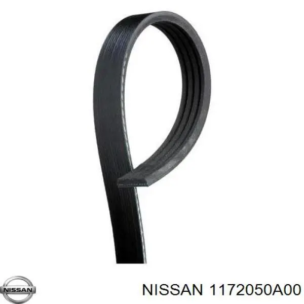 1172050A00 Nissan ремень генератора