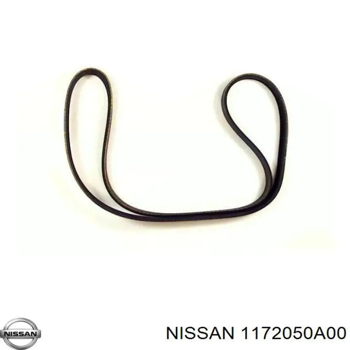 Клиновый ремень Nissan/Infiniti 1172050A00 цена, от 6.42 USD