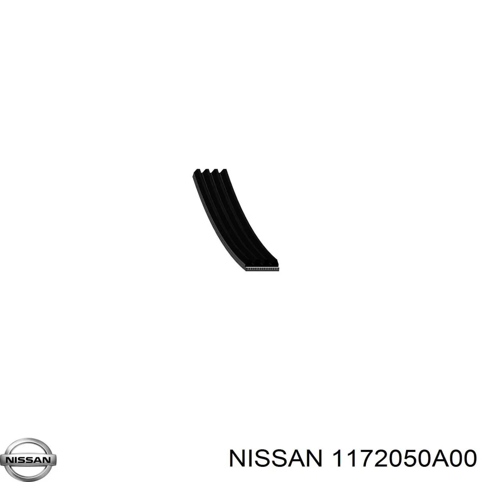 Ремень кондиционера Nissan/Infiniti 1172050A00