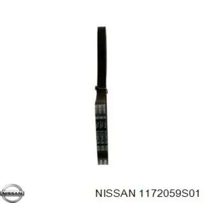 1172059S01 Nissan/Infiniti Поликлиновый ремень