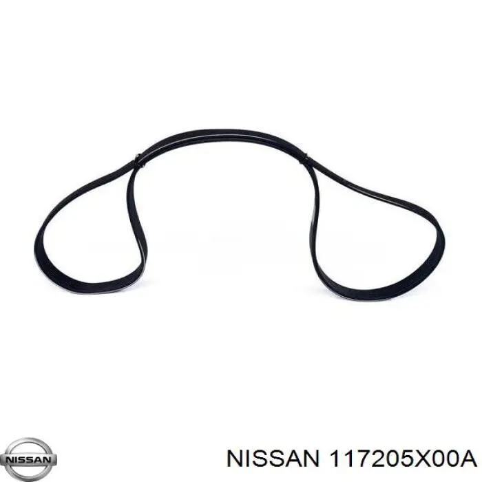 Клиновый ремень Nissan/Infiniti 117205X00A цена, от 25.42 USD