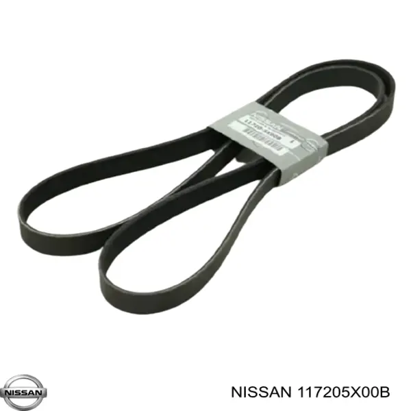 Клиновый ремень Nissan/Infiniti 117205X00B цена, от 22.68 USD