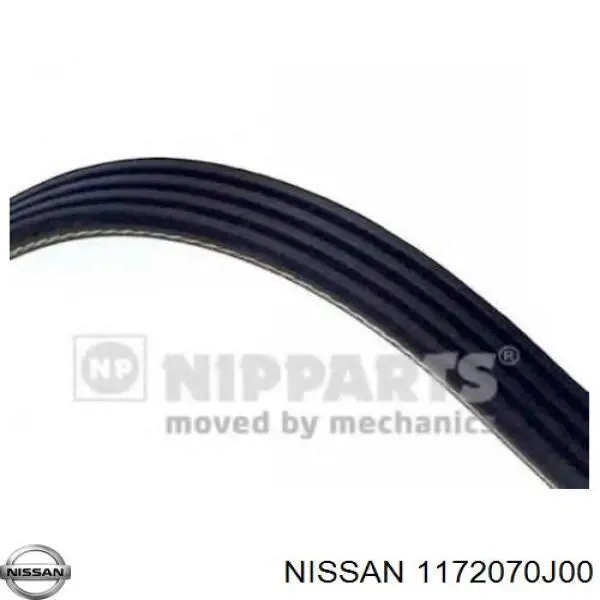 Клиновый ремень Nissan/Infiniti 1172070J00 цена, от 4.57 USD