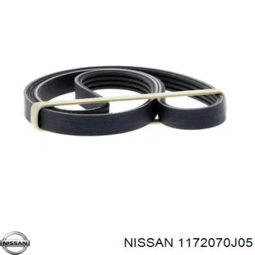 Ремень генератора 1172070J05 Nissan/Infiniti
