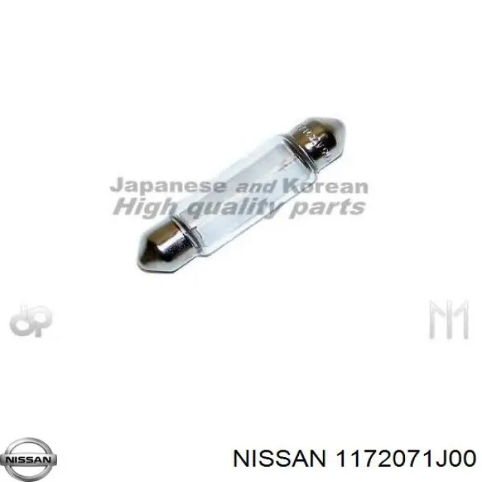 Купить 1172071J00 Nissan/Infiniti Ремень генератора