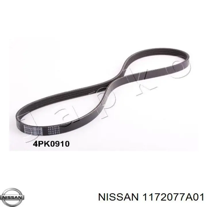  1172077A01 Nissan