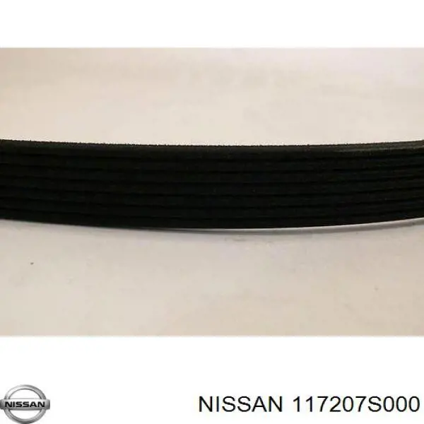 Клиновый ремень Nissan/Infiniti 117207S000 цена, от 37.90 USD