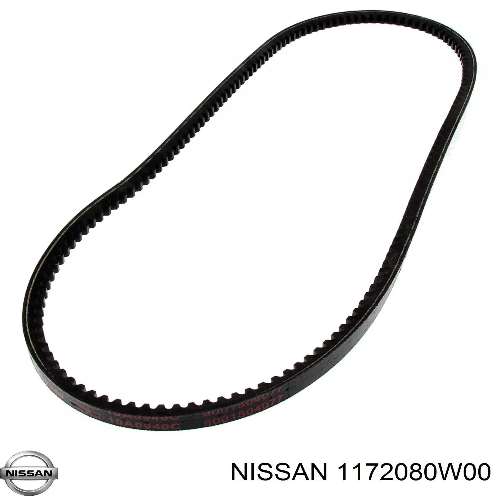 Купить 1172080W00 Nissan/Infiniti Ремень генератора