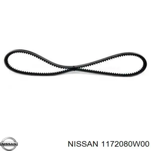 1172080W00 Nissan/Infiniti Поликлиновый ремень