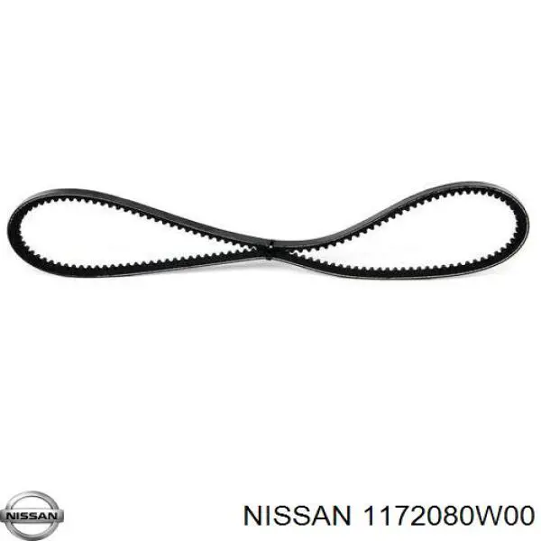 Клиновый ремень Nissan/Infiniti 1172080W00 цена, от 3.76 USD