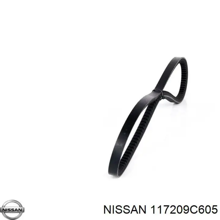 Клиновый ремень Nissan/Infiniti 117209C605 цена, от 6.09 USD