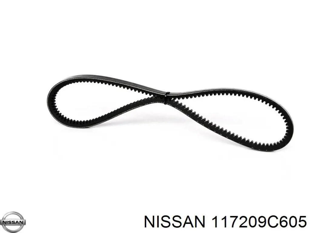 Купить 117209C605 Nissan/Infiniti Ремень генератора