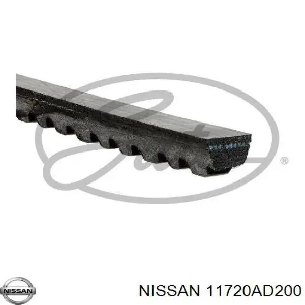 Купить 11720AD200 Nissan/Infiniti Ремень генератора