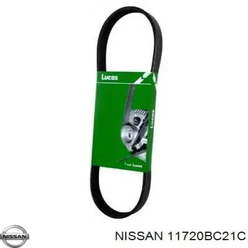 11720BC21C Nissan/Infiniti Поликлиновый ремень