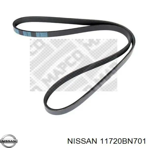 Ремень генератора 11720BN701 Nissan