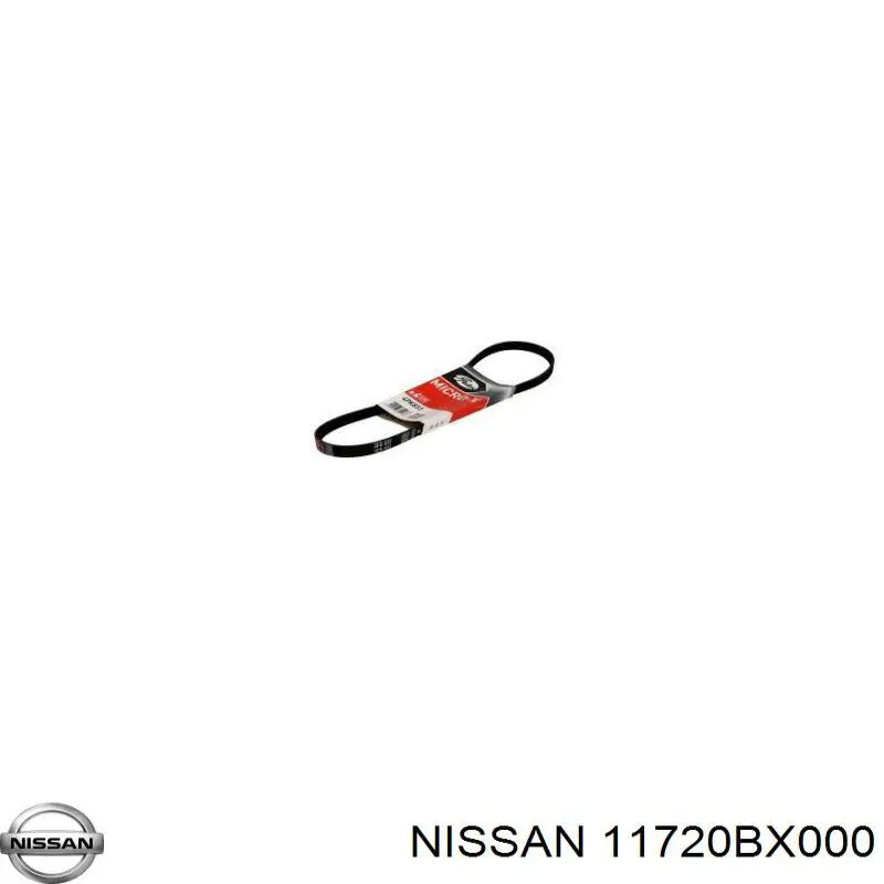 Клиновый ремень Nissan/Infiniti 11720BX000 цена, от 6.63 USD