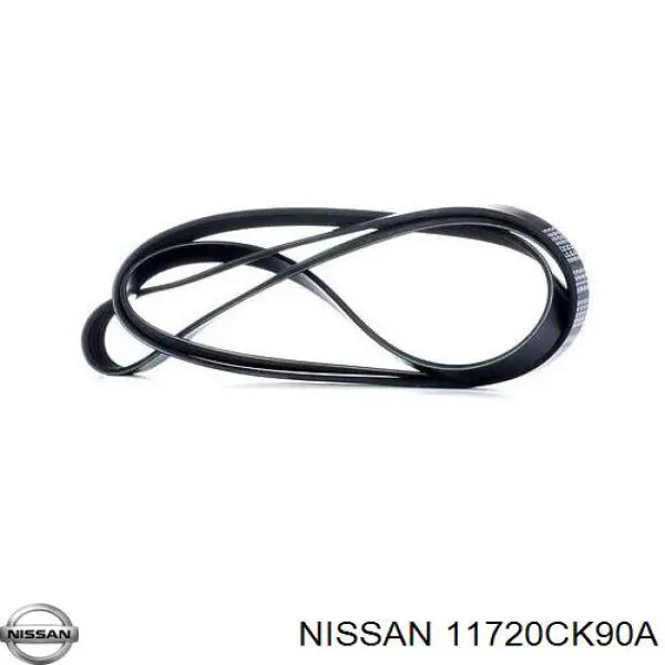 11720CK90A Nissan/Infiniti Поликлиновый ремень