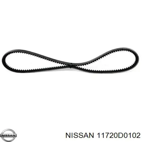 11720D0102 Nissan ремень генератора