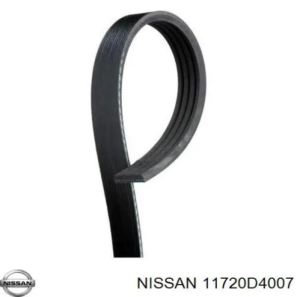 11720D4007 Nissan ремень генератора