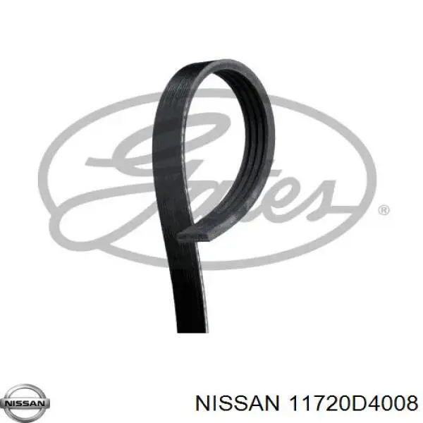 11720D4008 Nissan ремень генератора