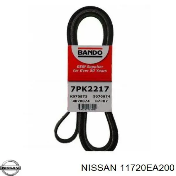 Ремень генератора 7PK2217 Bando